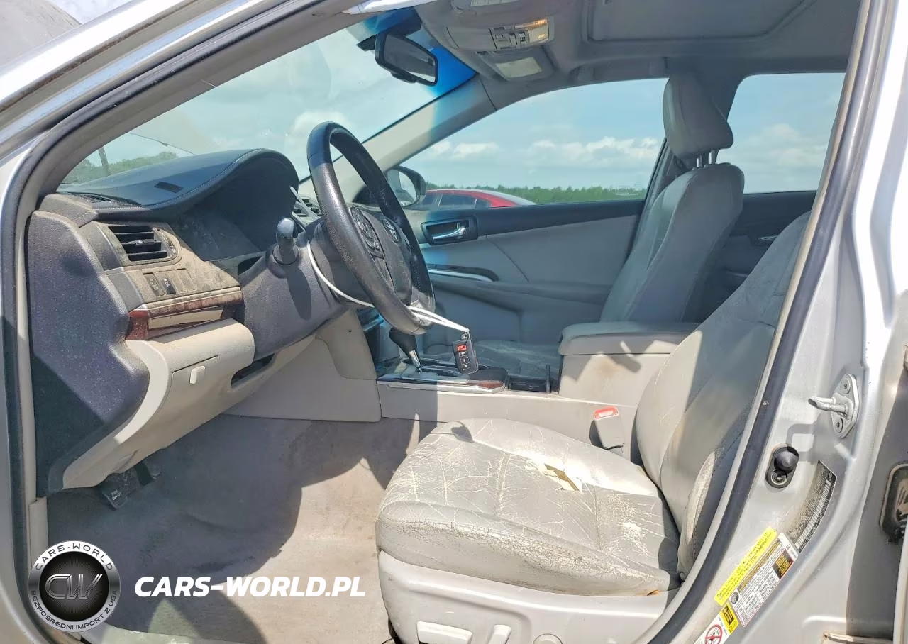 2012 Toyota Camry Xle V6 VIN:4T1BK1FK8CU509568 - 7