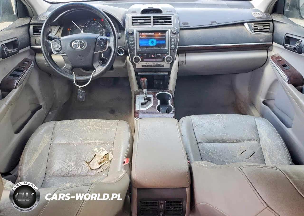 2012 Toyota Camry Xle V6 VIN:4T1BK1FK8CU509568 - 8