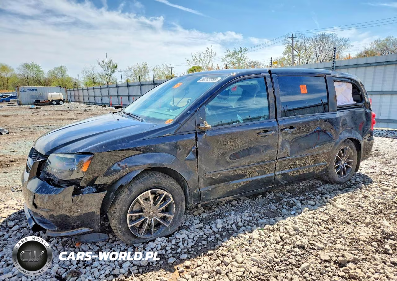 2016 Dodge Grand Caravan Se – zdjęcie 1 z 13