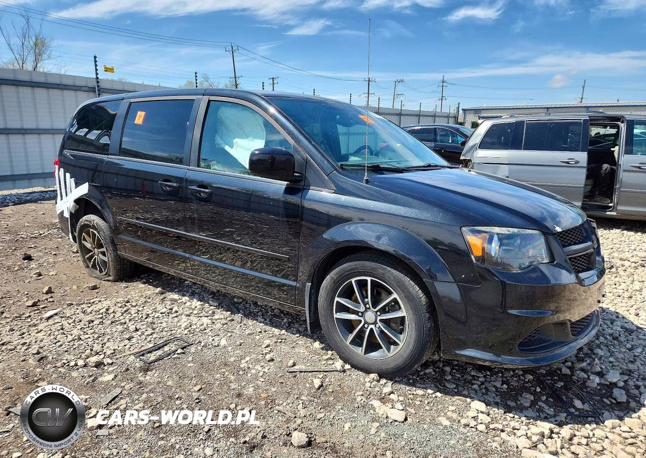 2016 Dodge Grand Caravan Se VIN:2C4RDGBG9GR182568 - 4
