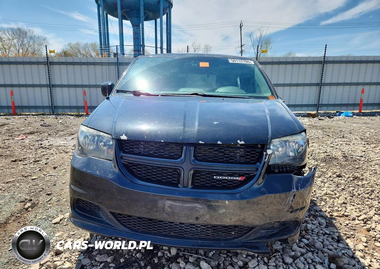 2016 Dodge Grand Caravan Se VIN:2C4RDGBG9GR182568 - 5