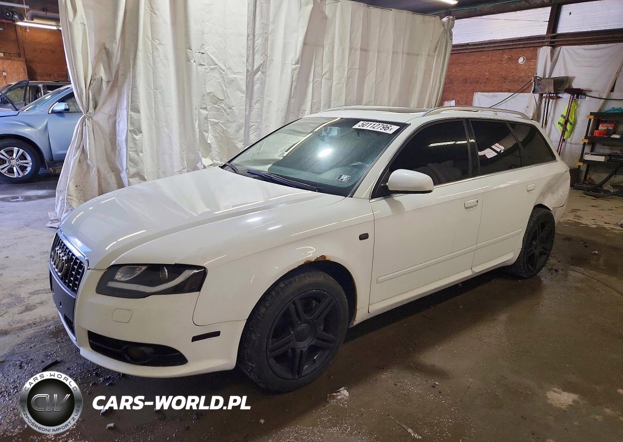 2008 Audi A4 2.0T Avant Quattro