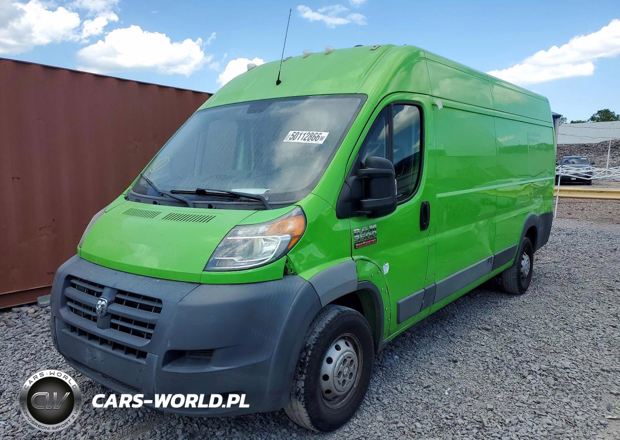 2016 Ram Promaster 3500 3500 High