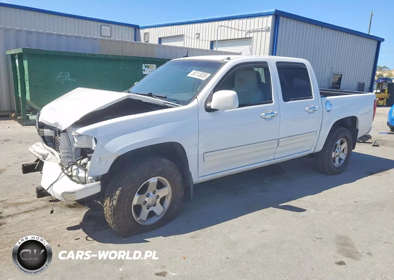 2011 Chevrolet Colorado Lt