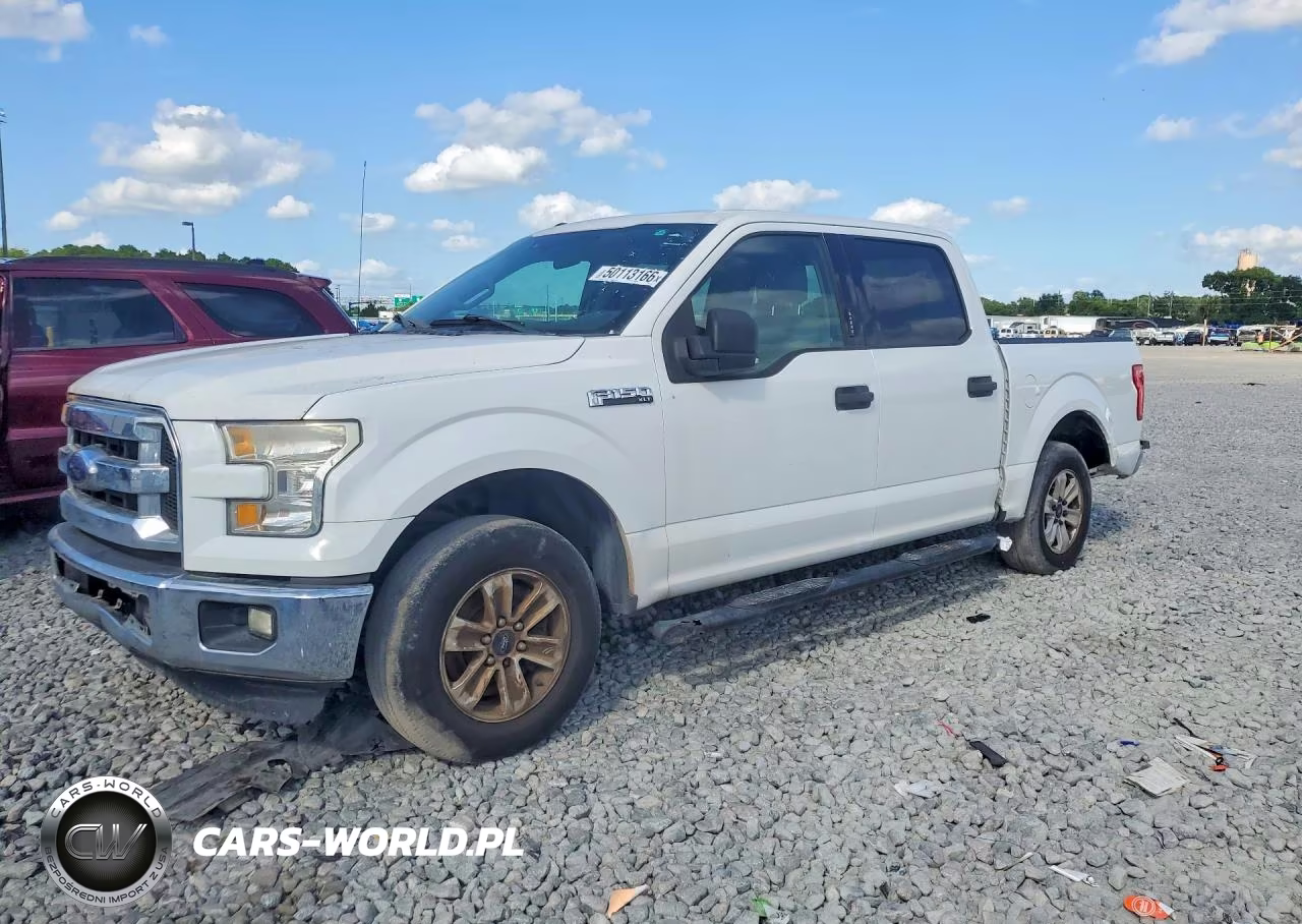2016 Ford F150 Supercrew