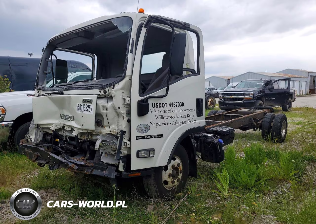 2008 Isuzu Npr Hd Box Truck