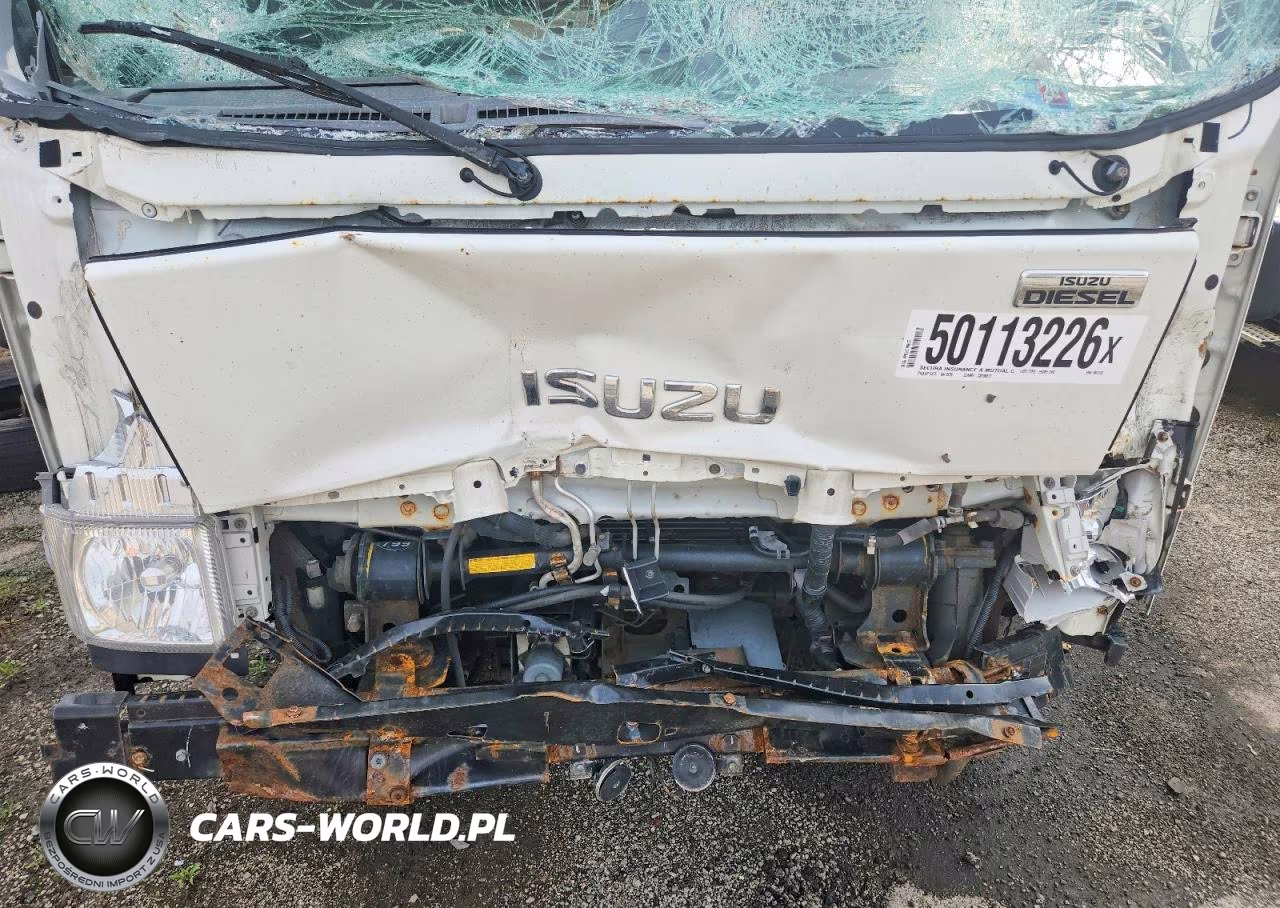 2008 Isuzu Npr Hd Box Truck VIN:JALC4W167G7003128 - 12