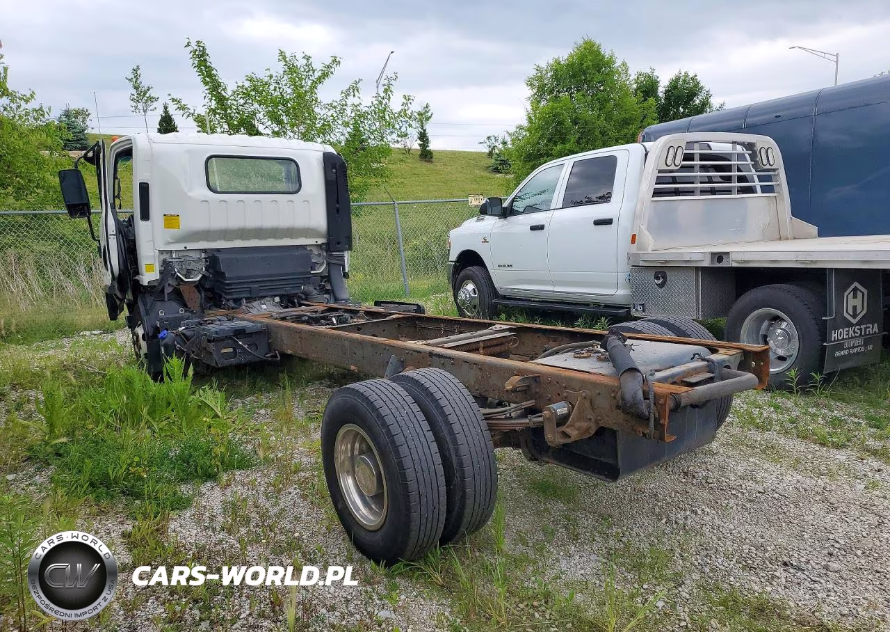 2008 Isuzu Npr Hd Box Truck VIN:JALC4W167G7003128 - 2