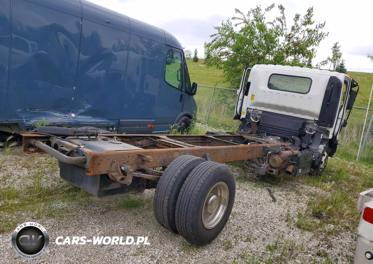 2008 Isuzu Npr Hd Box Truck VIN:JALC4W167G7003128 - 3