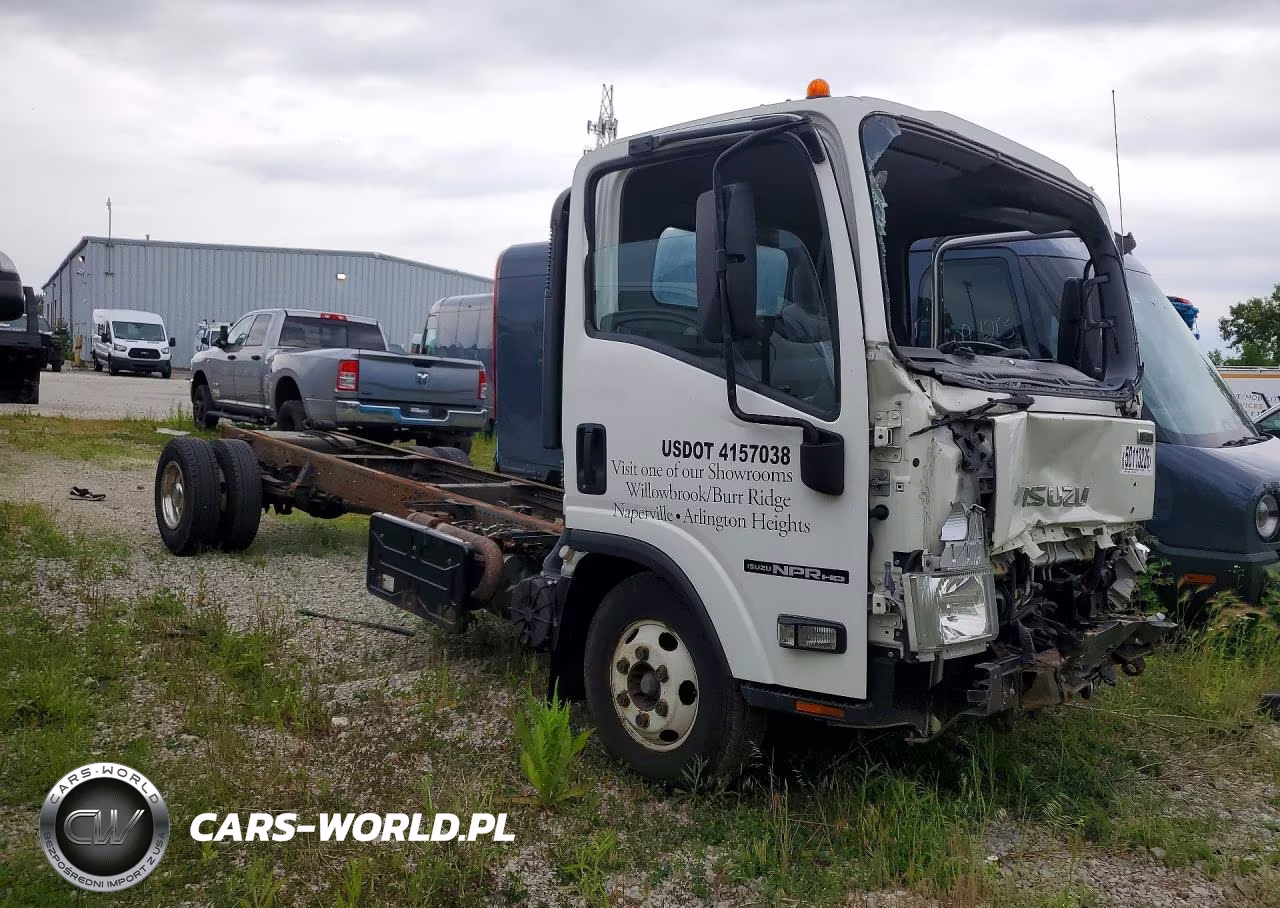 2008 Isuzu Npr Hd Box Truck VIN:JALC4W167G7003128 - 4