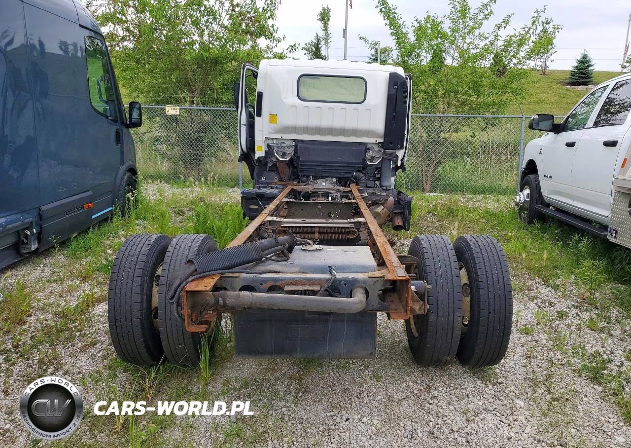 2008 Isuzu Npr Hd Box Truck VIN:JALC4W167G7003128 - 6