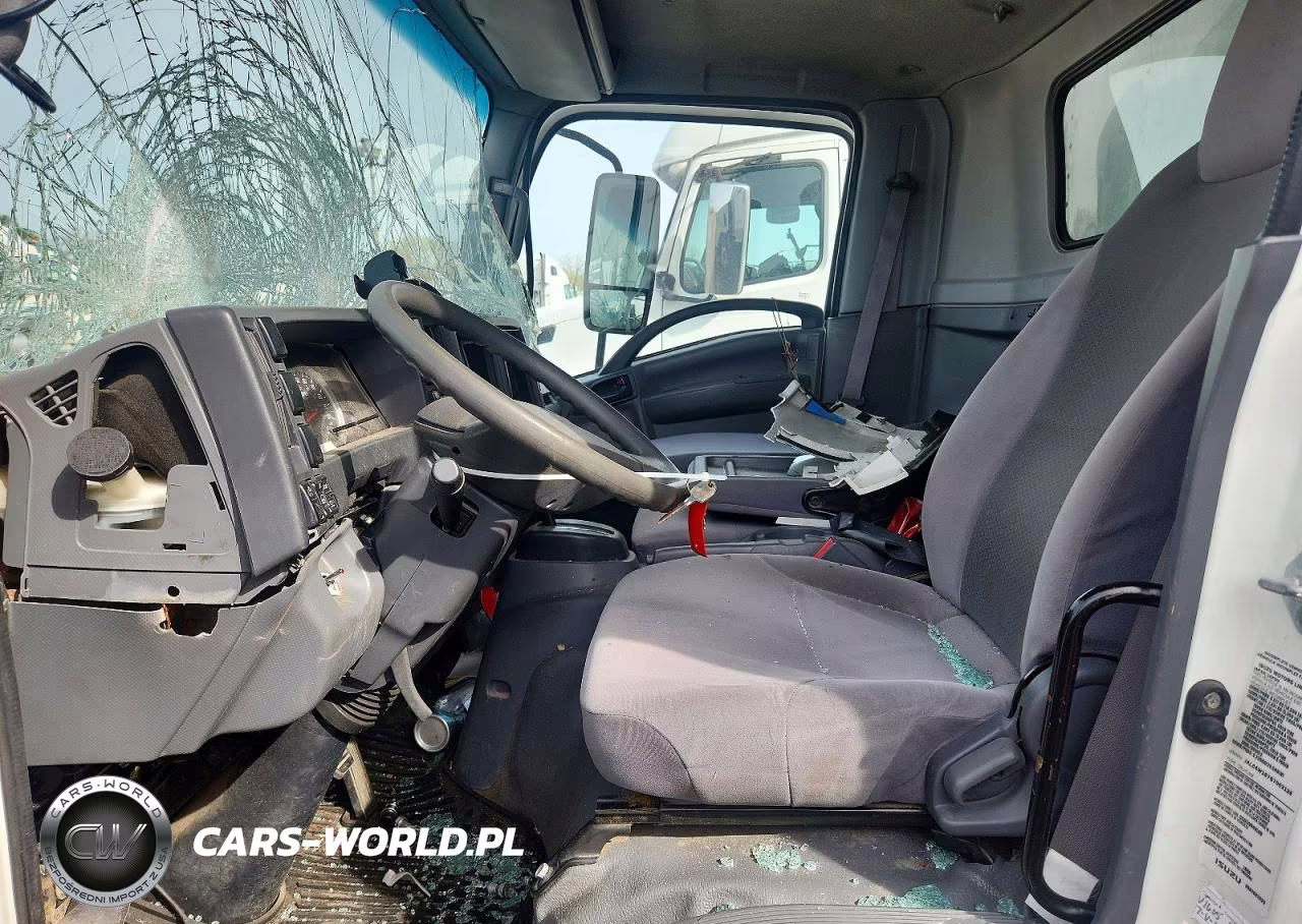 2008 Isuzu Npr Hd Box Truck VIN:JALC4W167G7003128 - 7