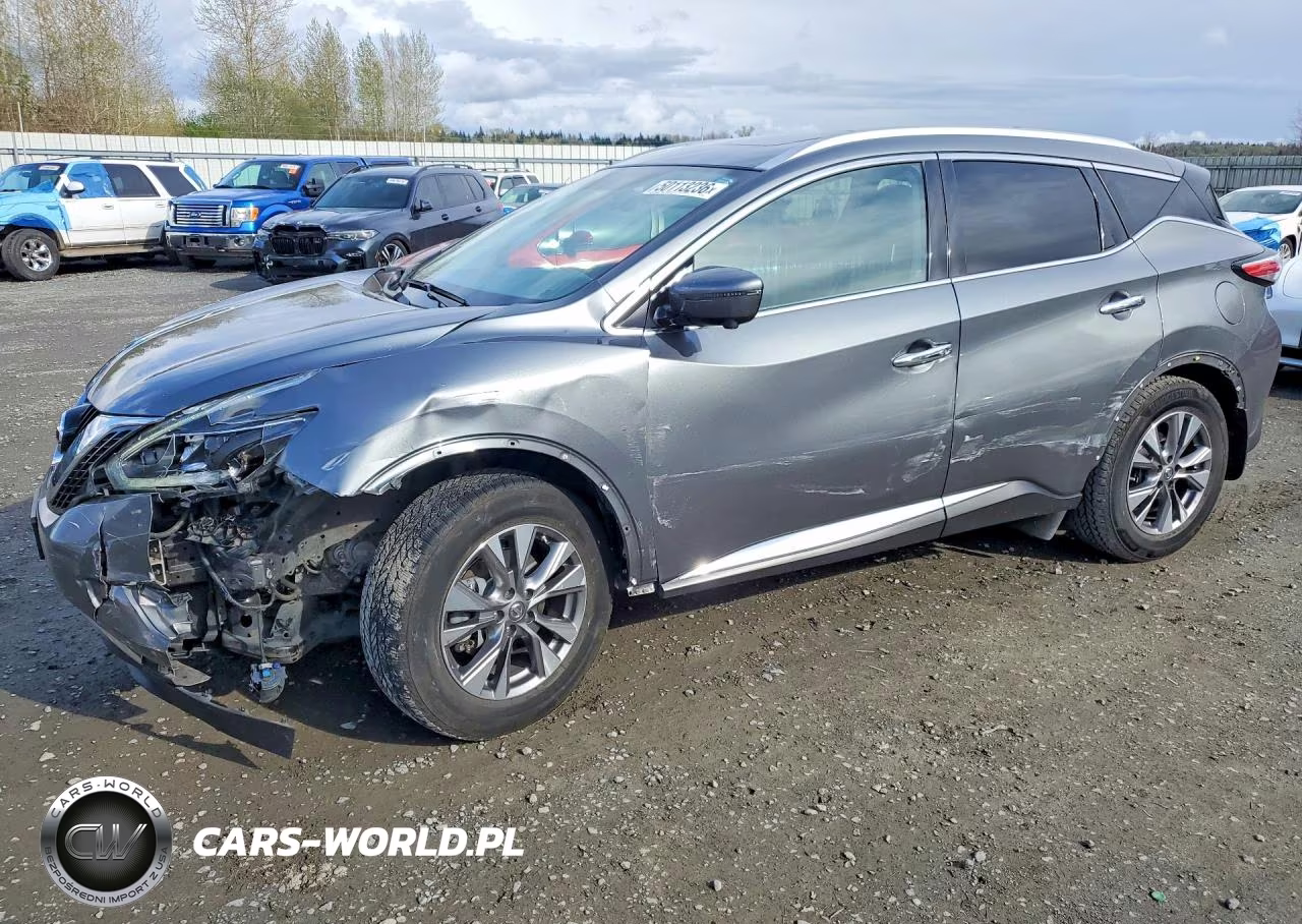 2018 Nissan Murano Sl