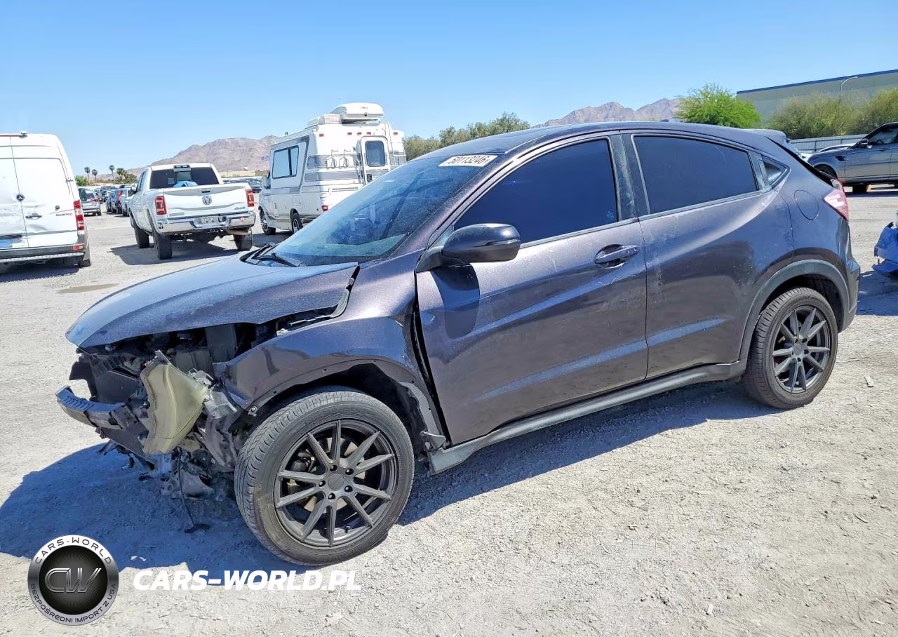 2017 Honda Hr-V Ex