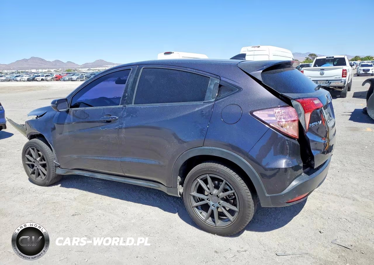 2017 Honda Hr-V Ex VIN:3CZRU5H59HM724703 - 2