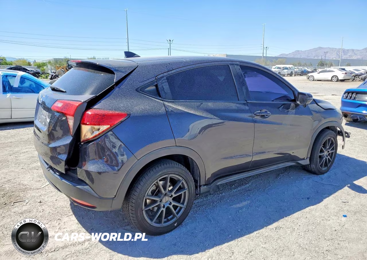 2017 Honda Hr-V Ex VIN:3CZRU5H59HM724703 - 3
