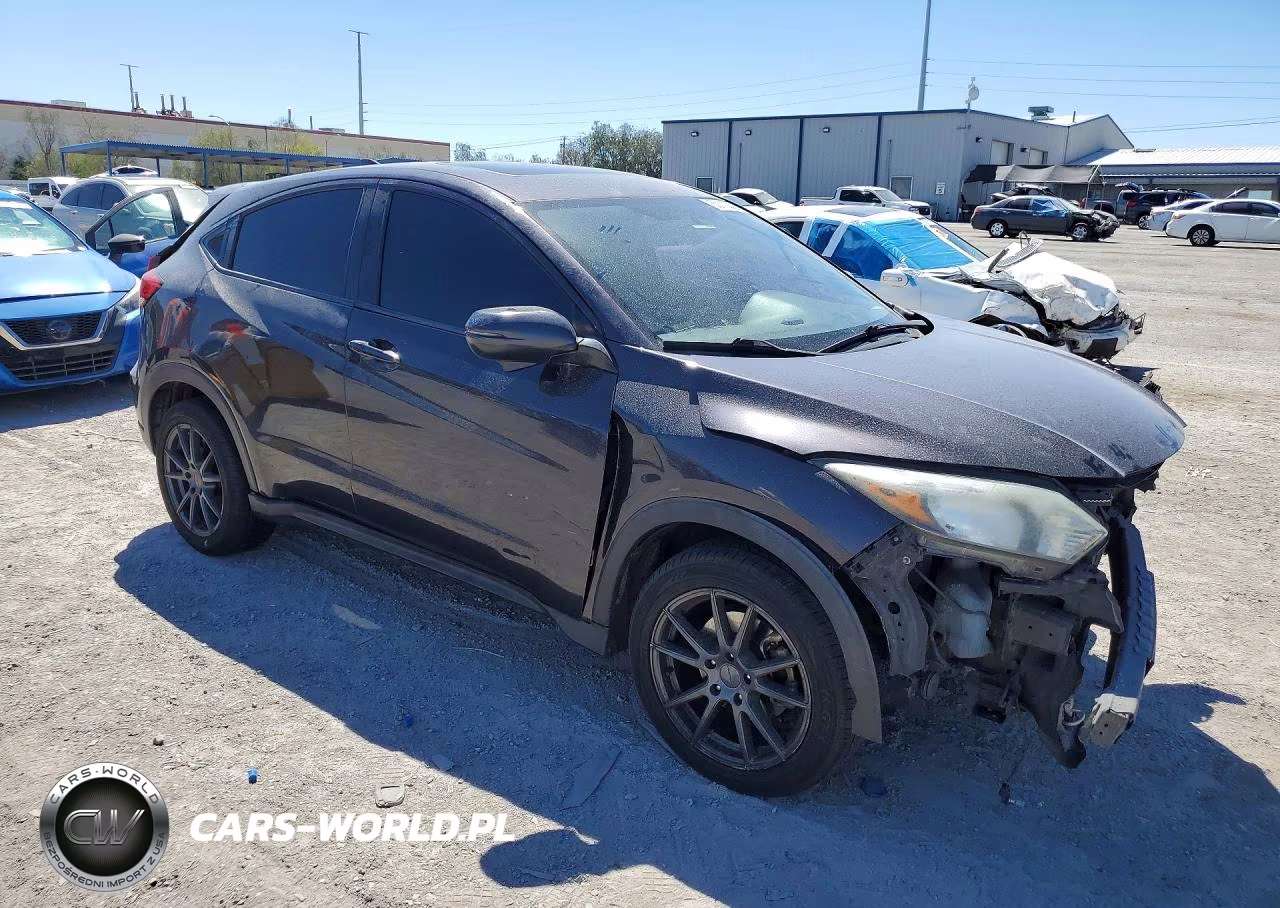 2017 Honda Hr-V Ex VIN:3CZRU5H59HM724703 - 4