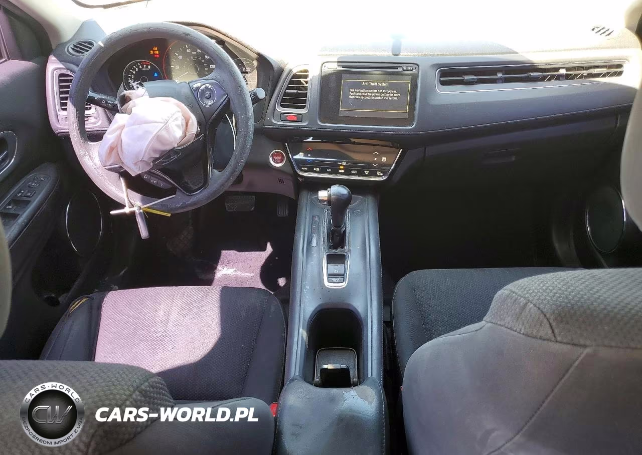 2017 Honda Hr-V Ex VIN:3CZRU5H59HM724703 - 8