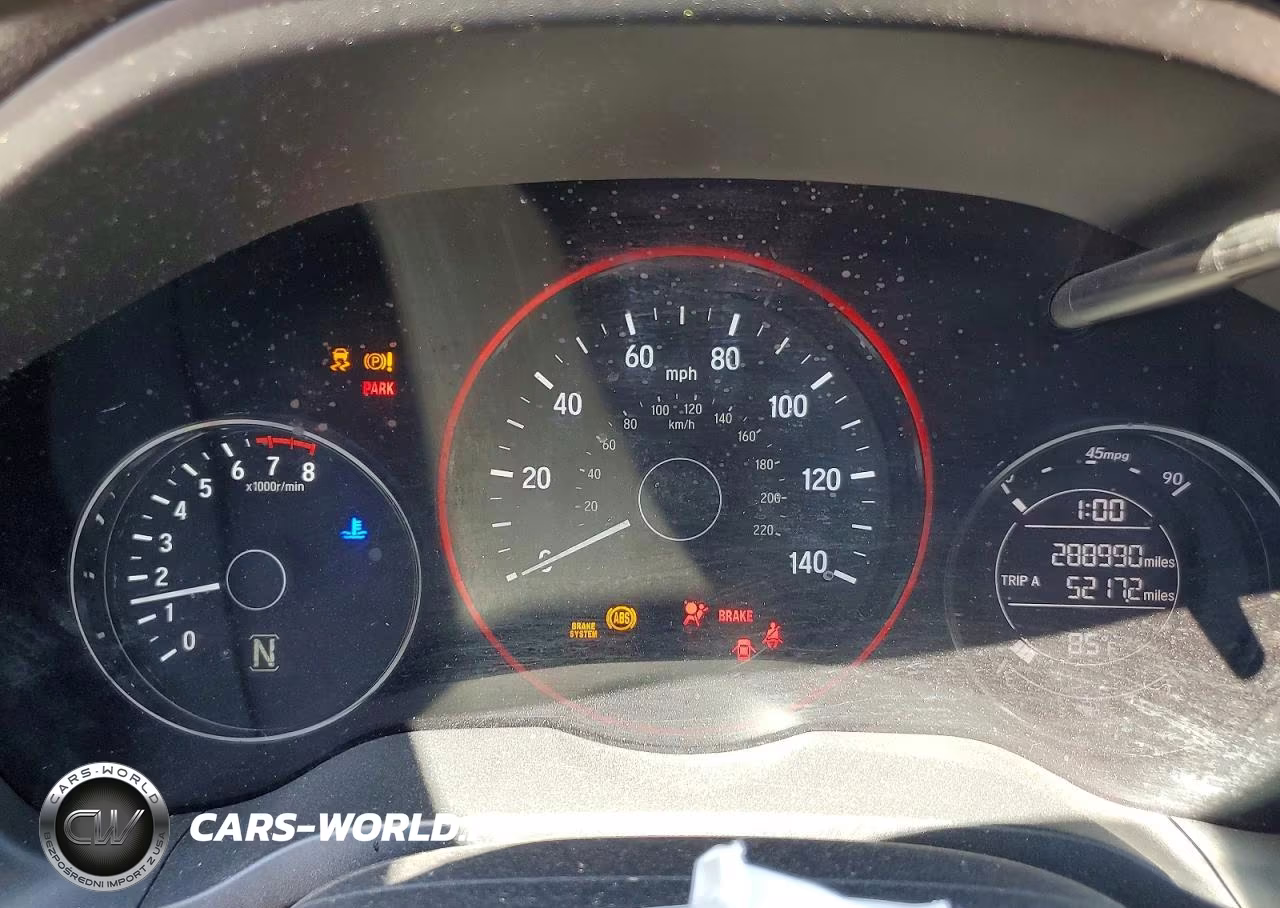 2017 Honda Hr-V Ex VIN:3CZRU5H59HM724703 - 9