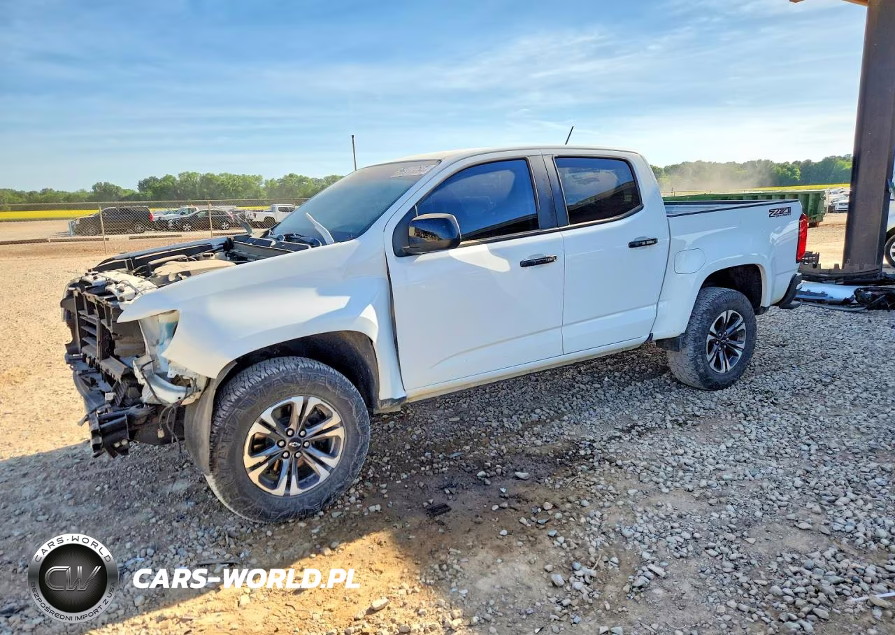 2021 Chevrolet Colorado Z71