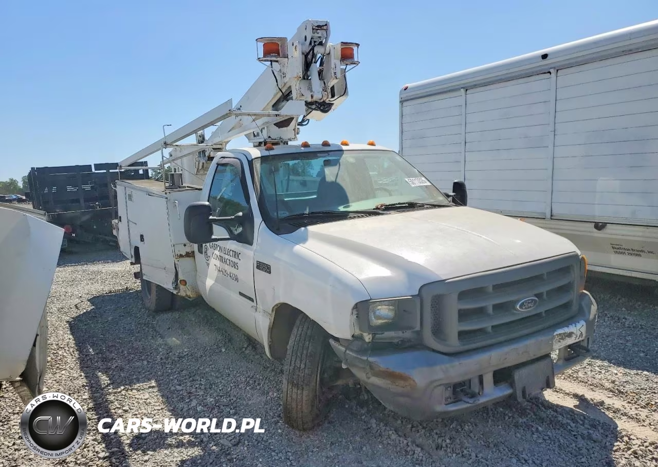 2000 Ford F350 Super Duty Bucket Truck