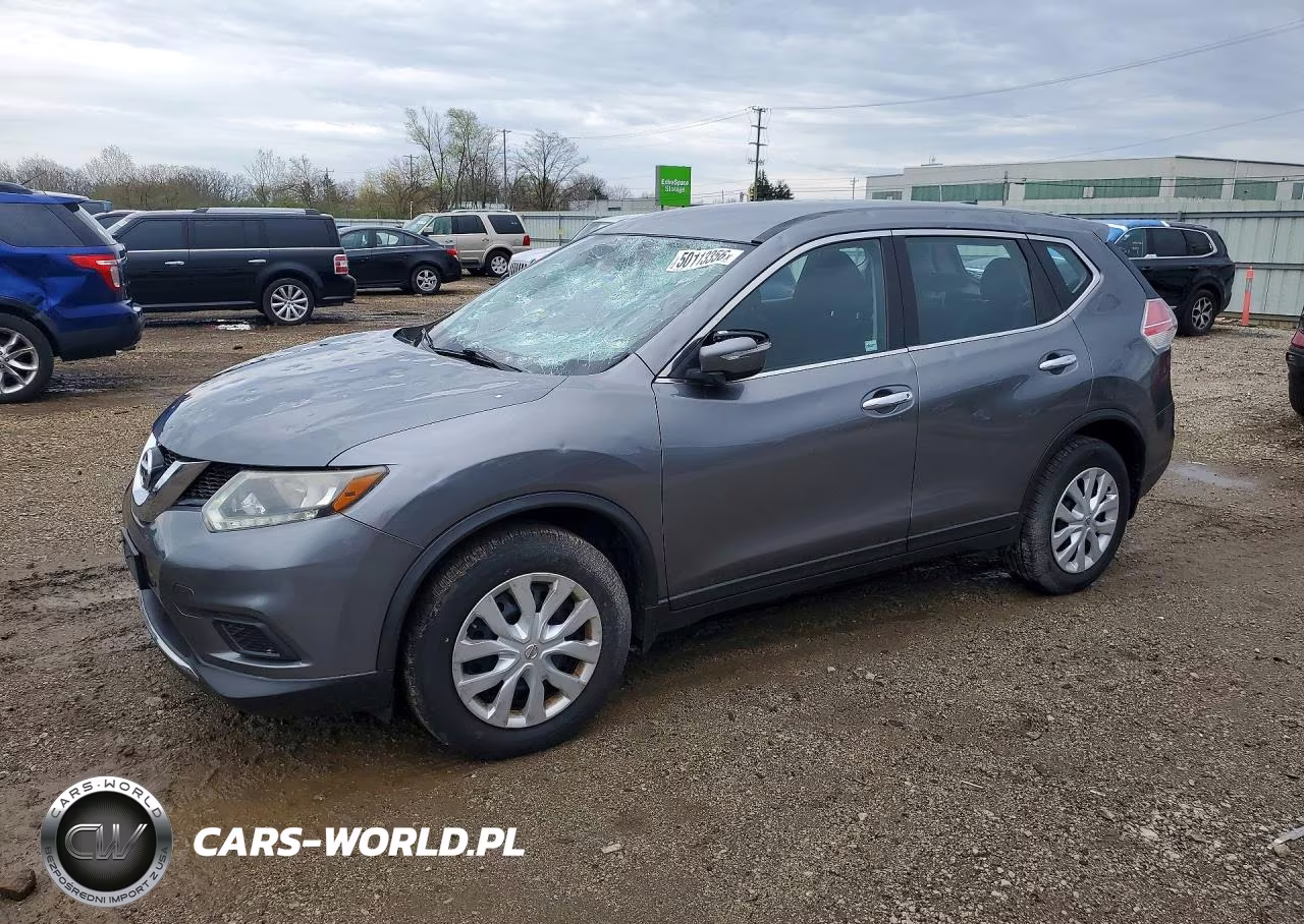 2015 Nissan Rogue S – zdjęcie 1 z 13