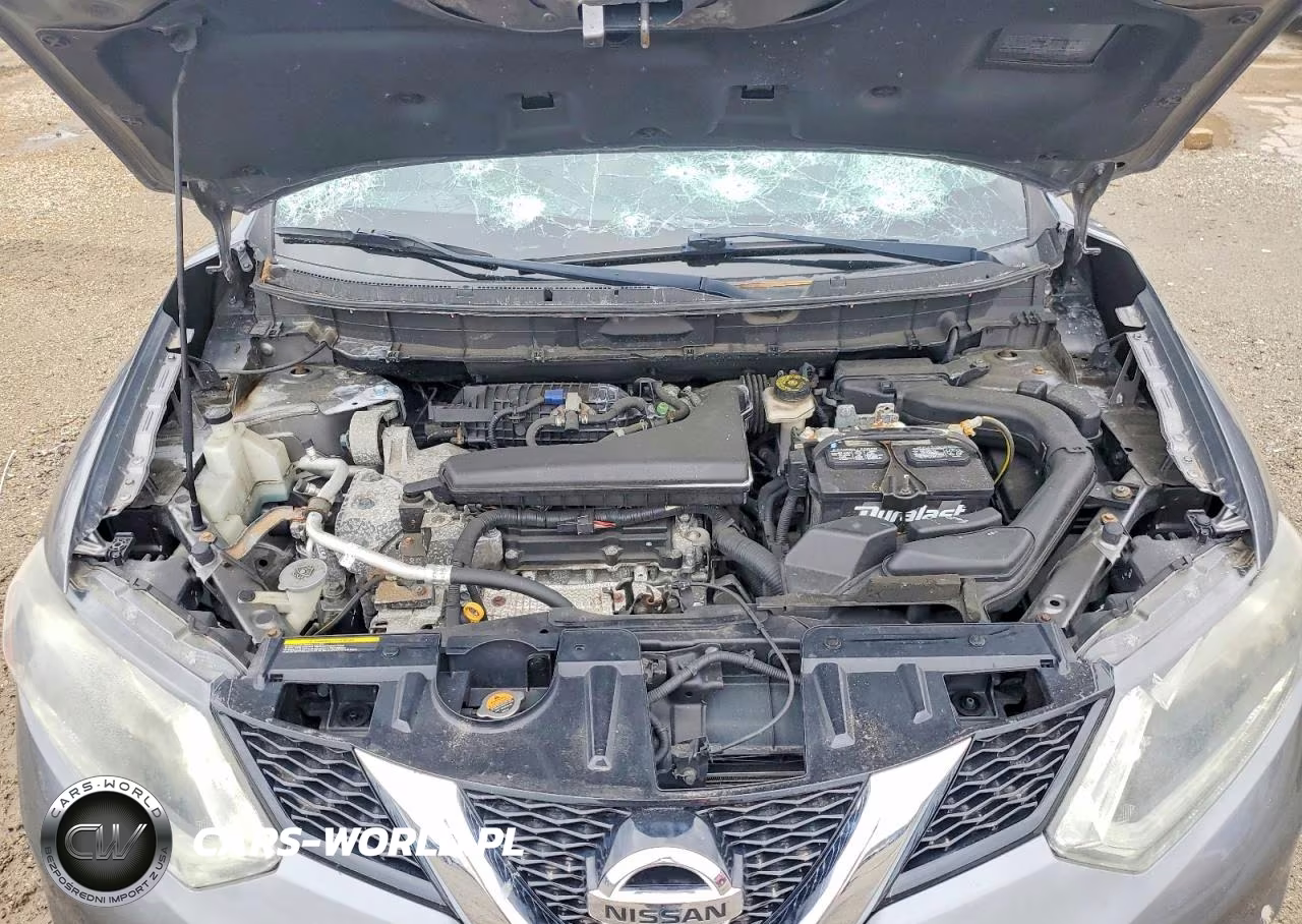 2015 Nissan Rogue S VIN:KNMAT2MV8FP584984 - 12
