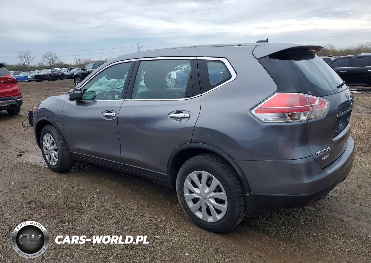 2015 Nissan Rogue S VIN:KNMAT2MV8FP584984 - 2