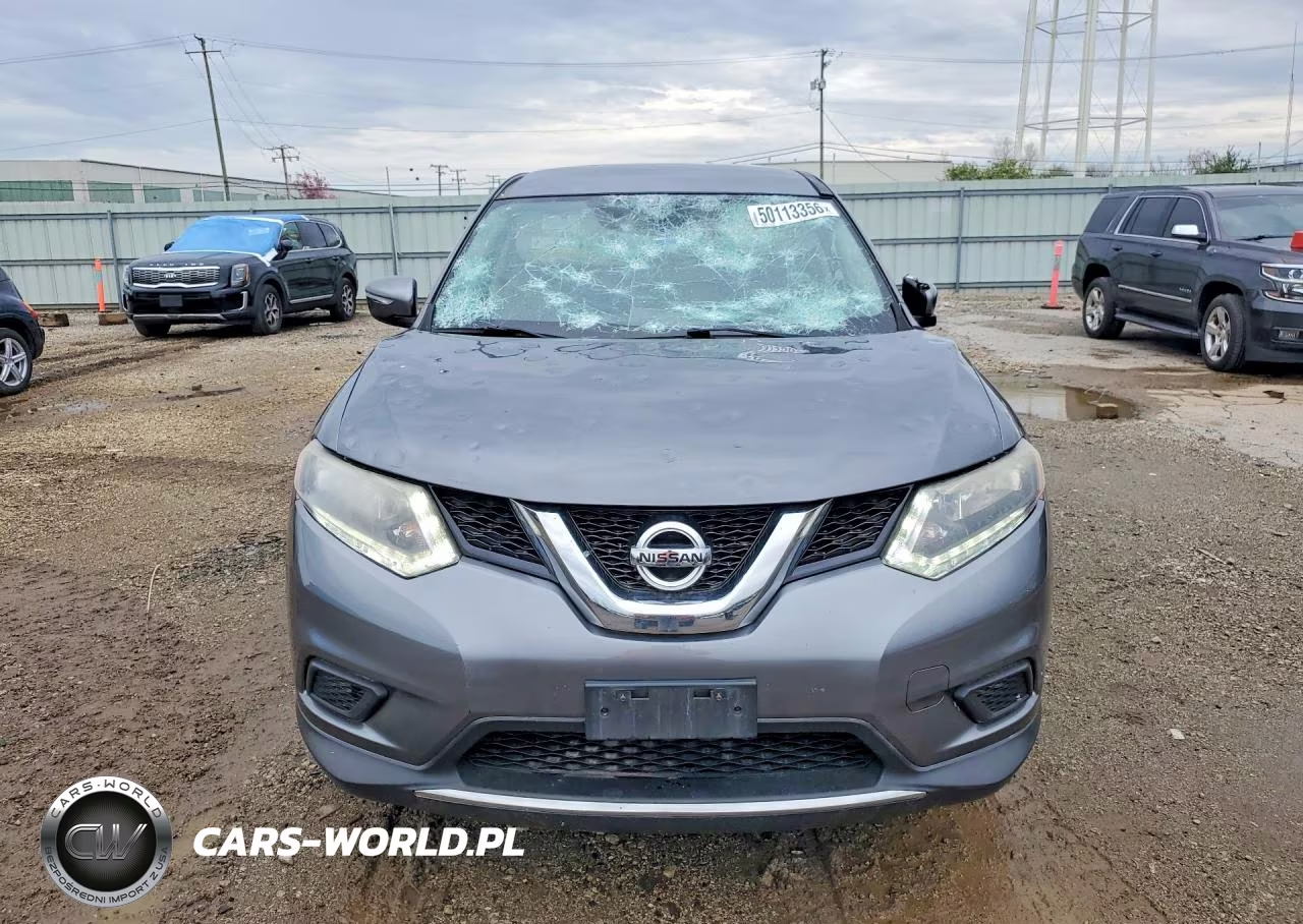 2015 Nissan Rogue S VIN:KNMAT2MV8FP584984 - 5
