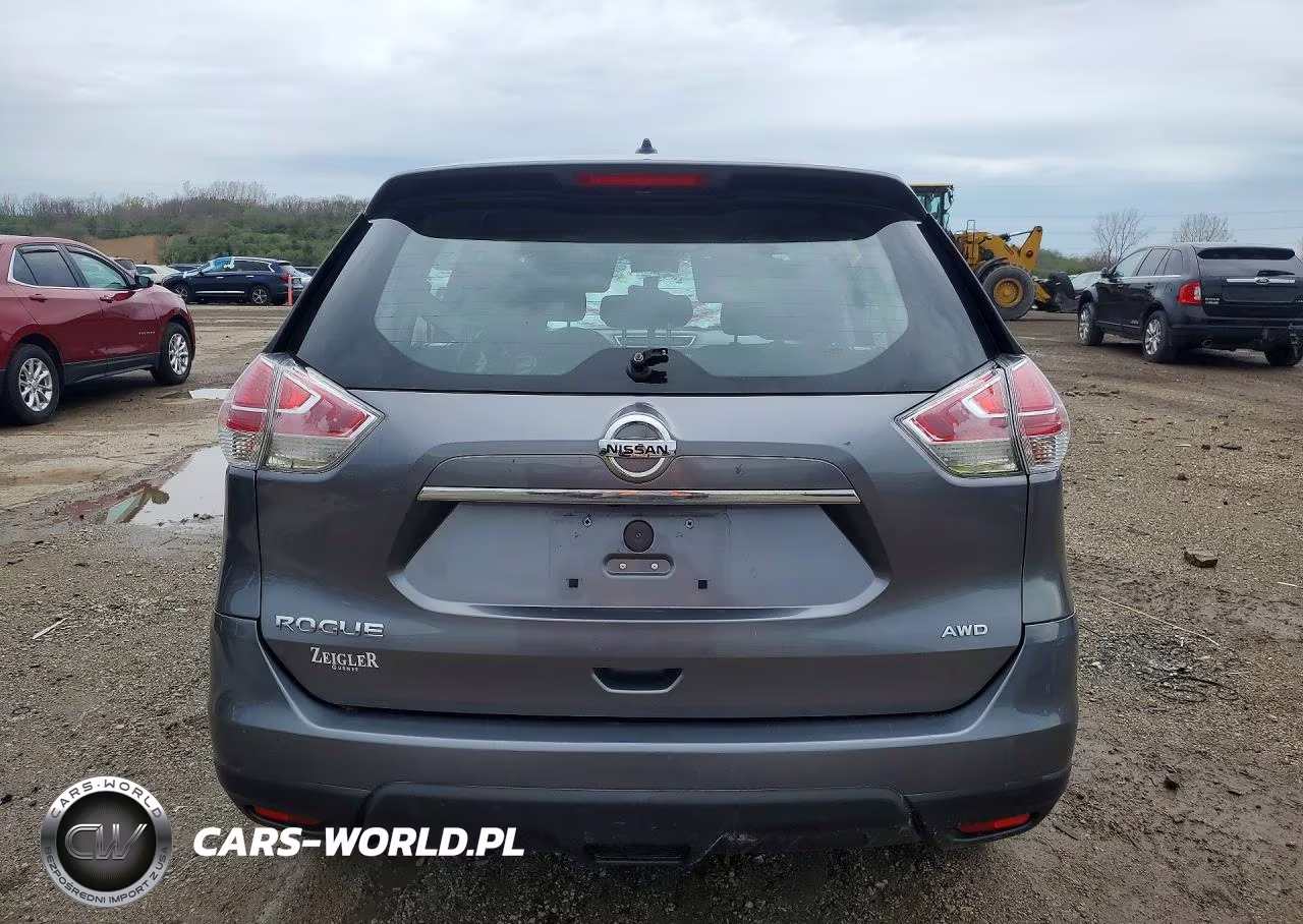 2015 Nissan Rogue S VIN:KNMAT2MV8FP584984 - 6