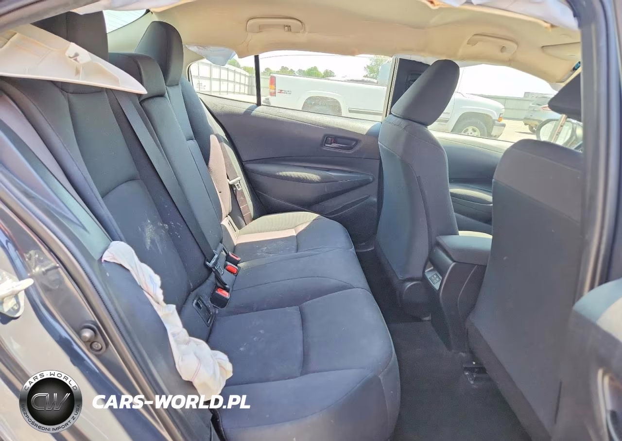 2023 Toyota Corolla Le VIN:5YFB4MDE5PP038091 - 10