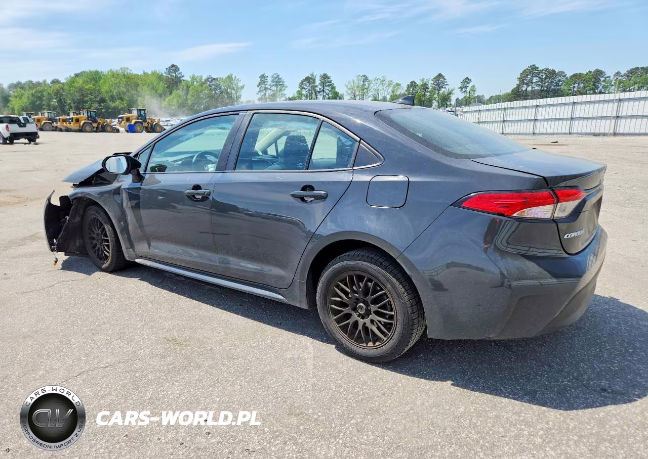 2023 Toyota Corolla Le VIN:5YFB4MDE5PP038091 - 2