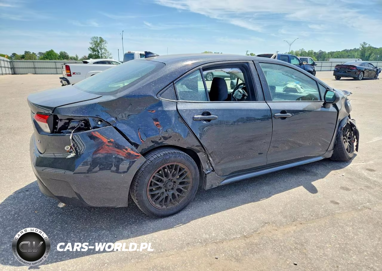 2023 Toyota Corolla Le VIN:5YFB4MDE5PP038091 - 3