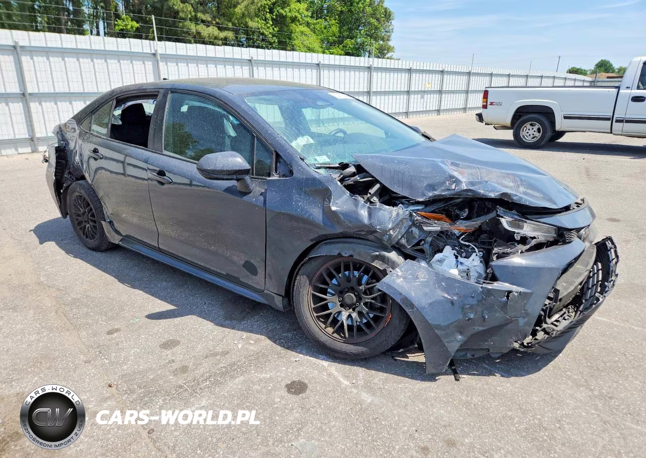 2023 Toyota Corolla Le VIN:5YFB4MDE5PP038091 - 4