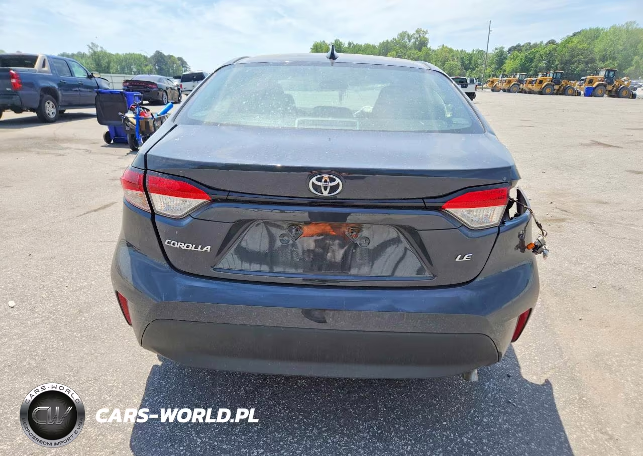 2023 Toyota Corolla Le VIN:5YFB4MDE5PP038091 - 6