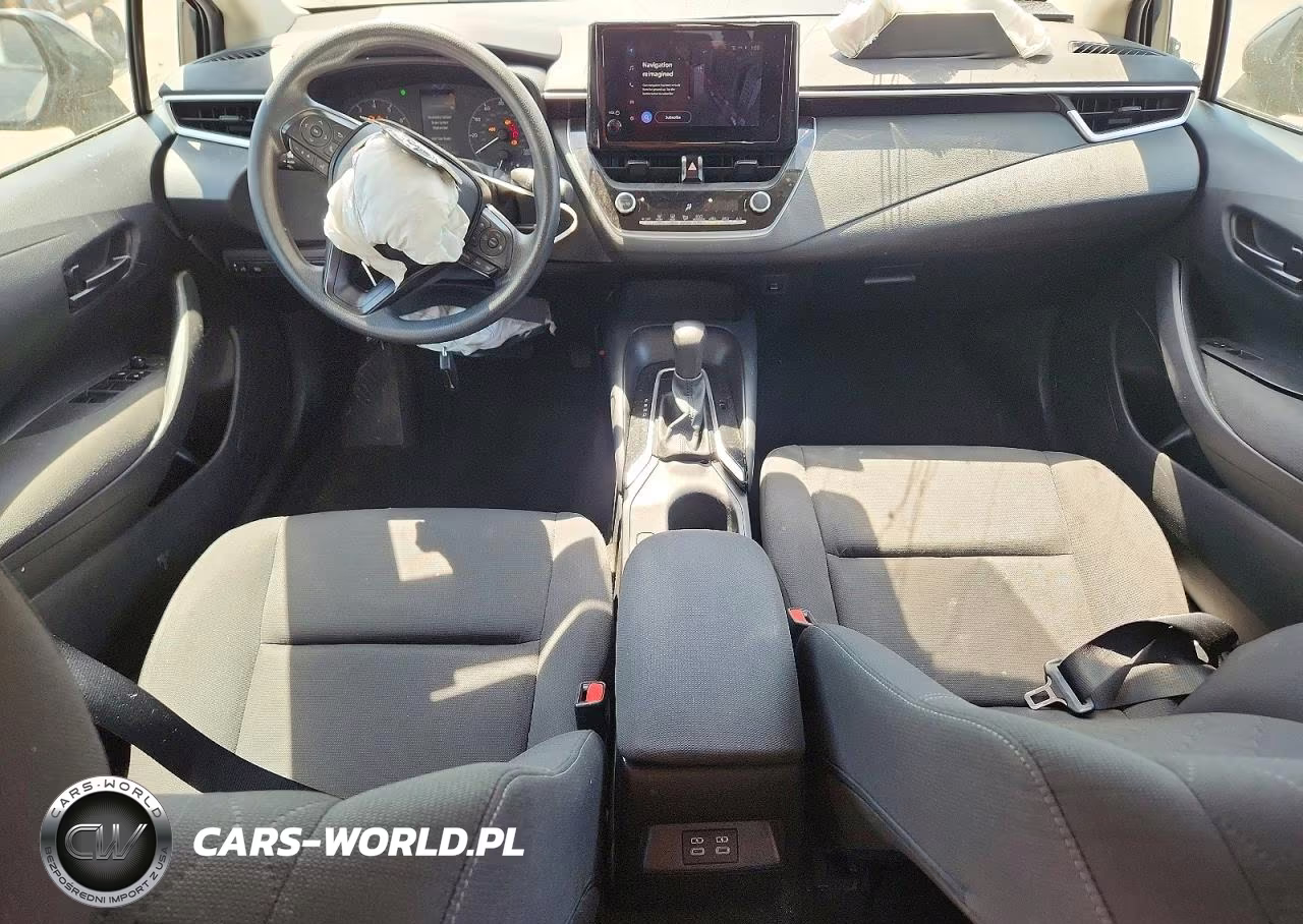 2023 Toyota Corolla Le VIN:5YFB4MDE5PP038091 - 8