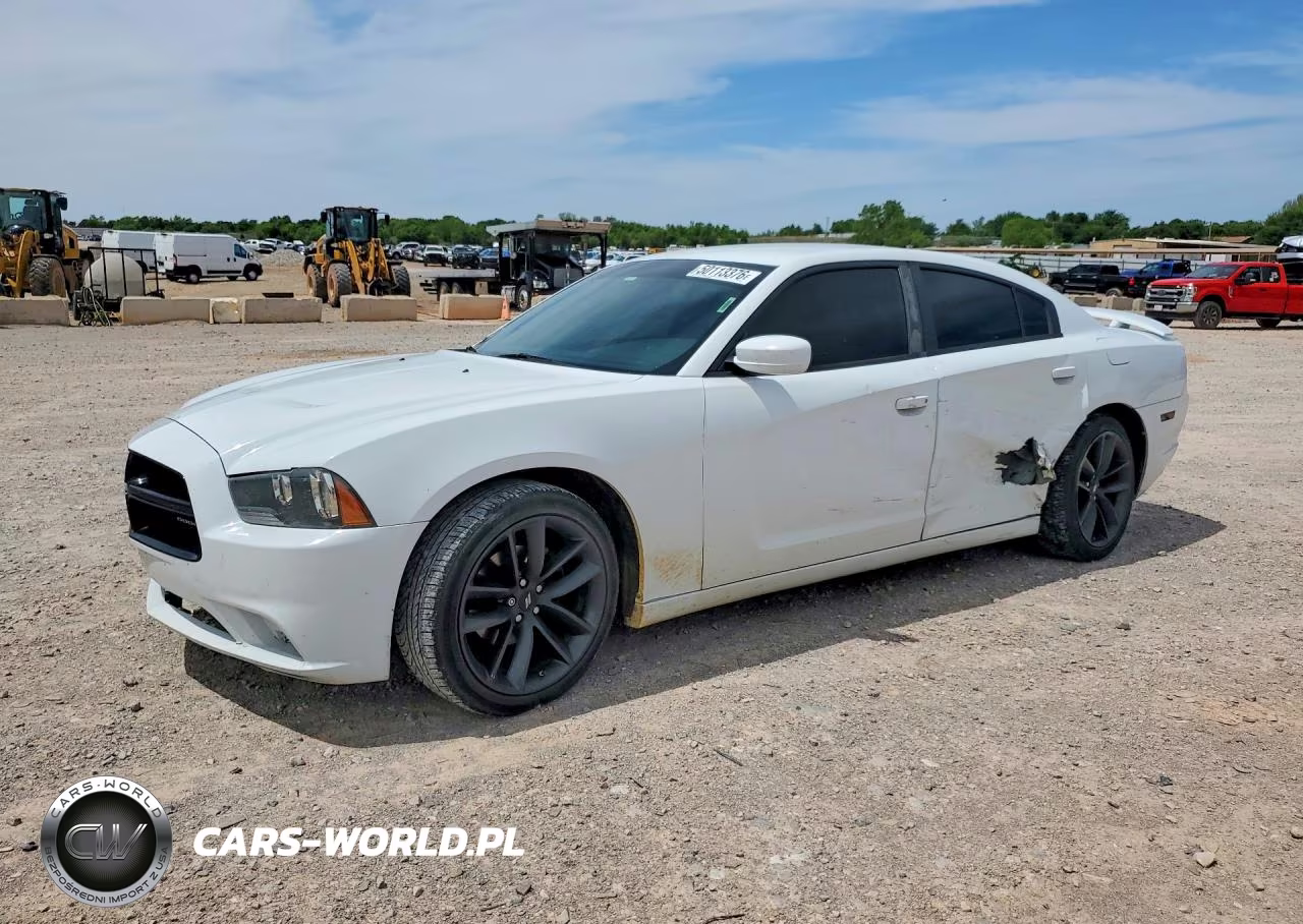 2014 Dodge Charger Sxt
