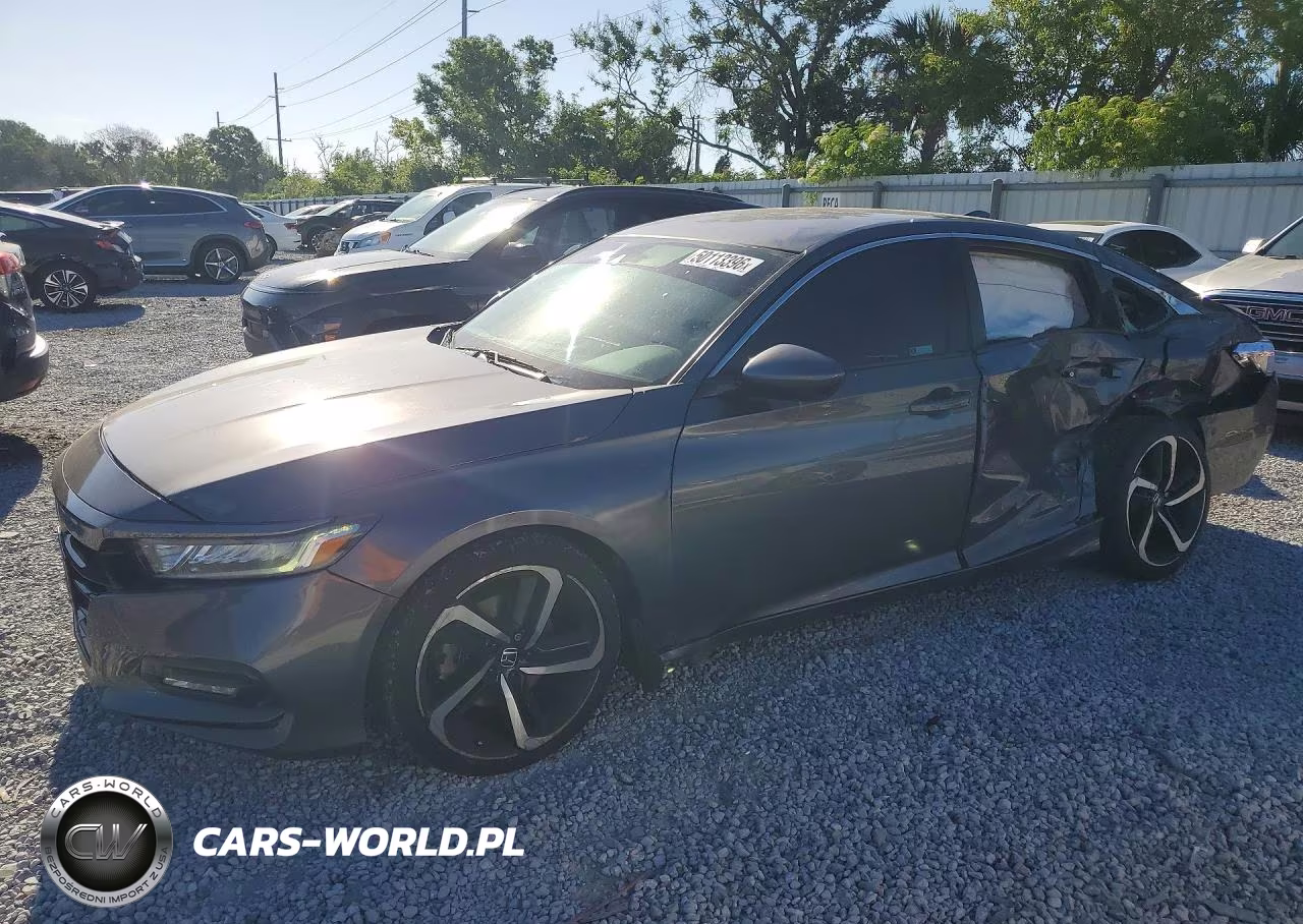 2018 Honda Accord Sport