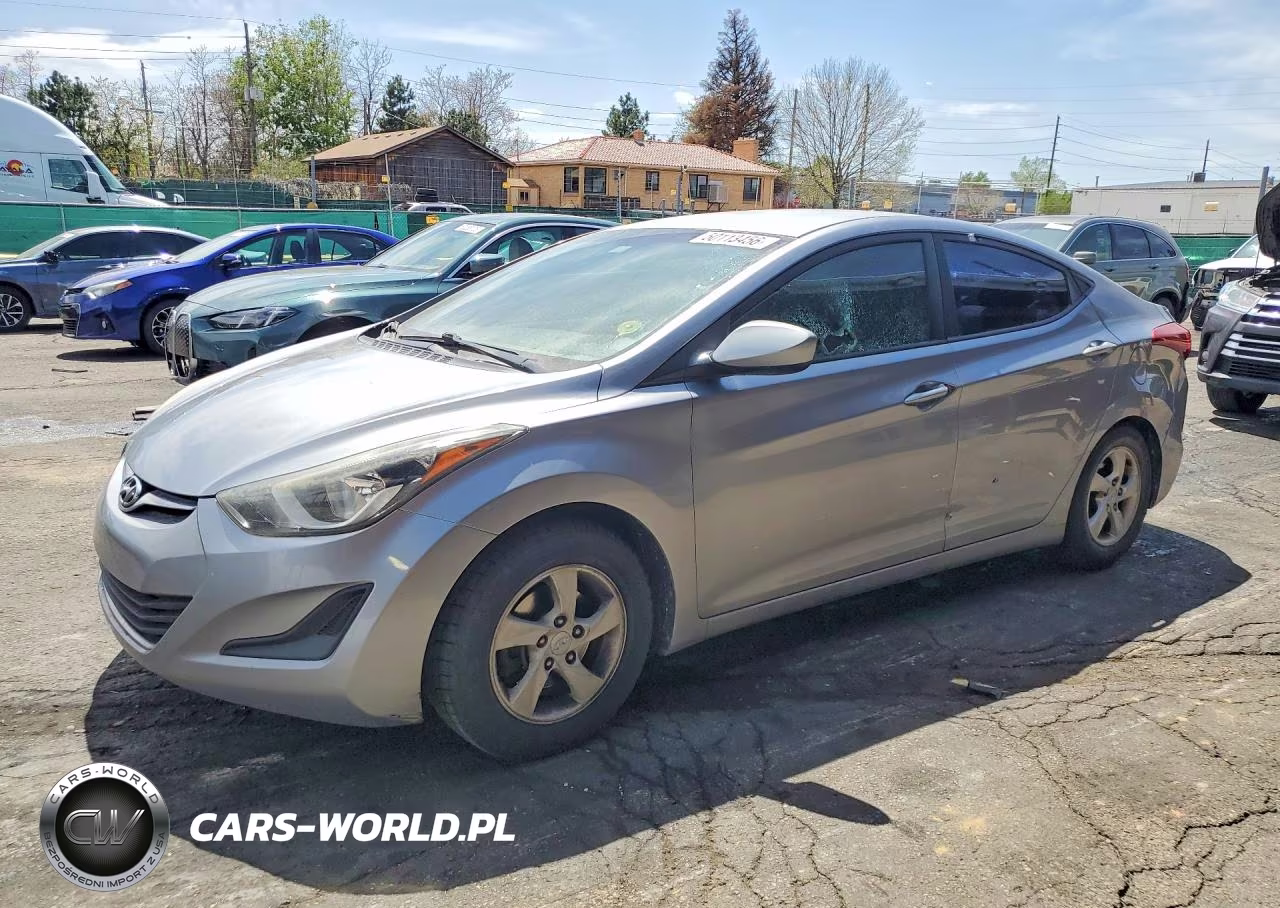 2015 Hyundai Elantra Se