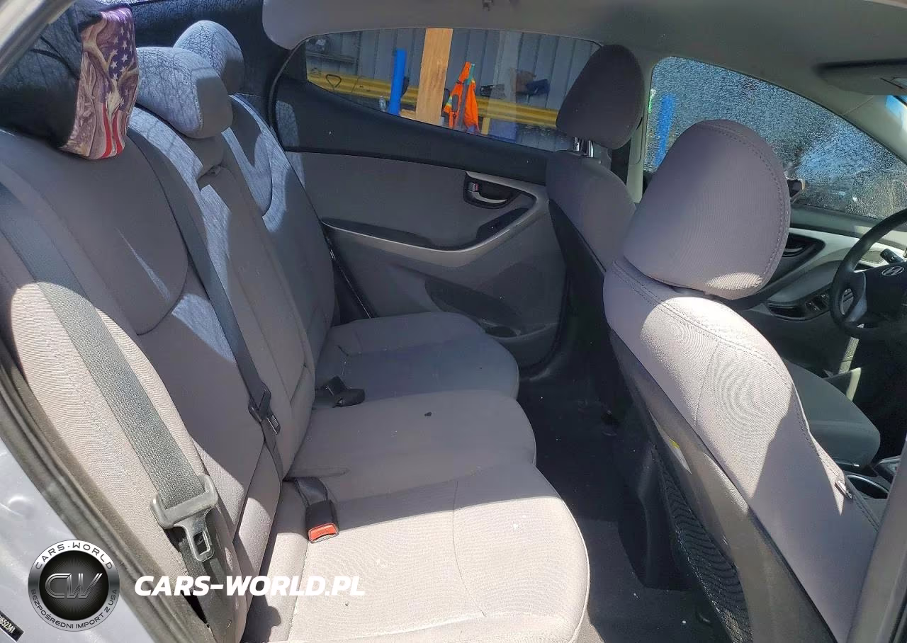 2015 Hyundai Elantra Se VIN:5NPDH4AE8FH652341 - 10