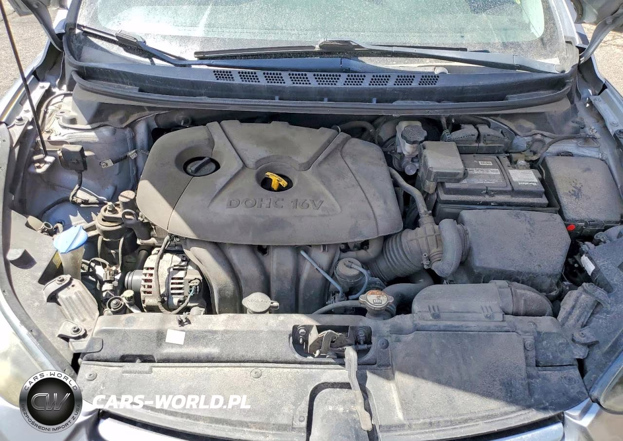 2015 Hyundai Elantra Se VIN:5NPDH4AE8FH652341 - 11
