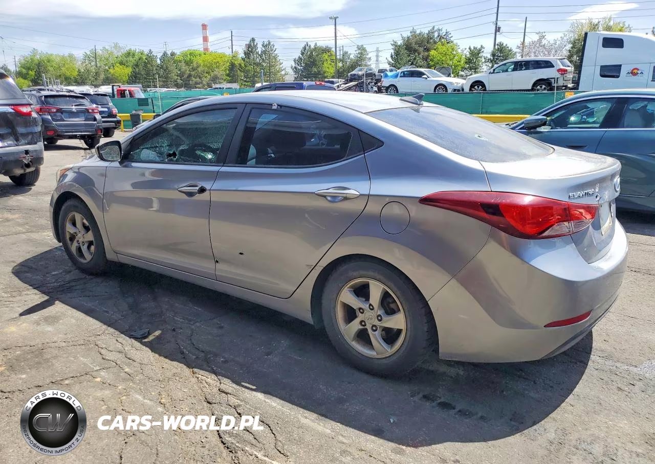 2015 Hyundai Elantra Se VIN:5NPDH4AE8FH652341 - 2