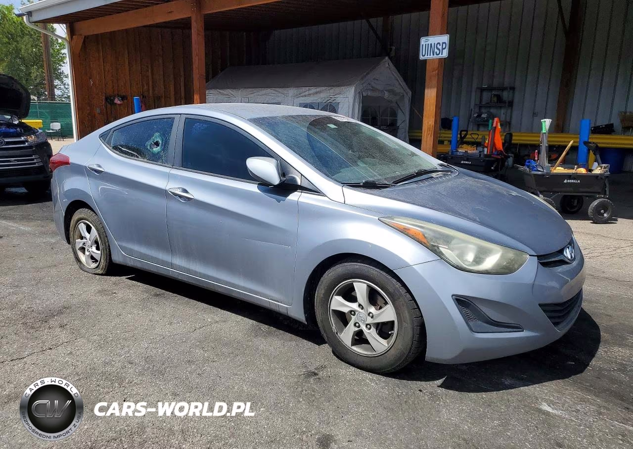 2015 Hyundai Elantra Se VIN:5NPDH4AE8FH652341 - 4