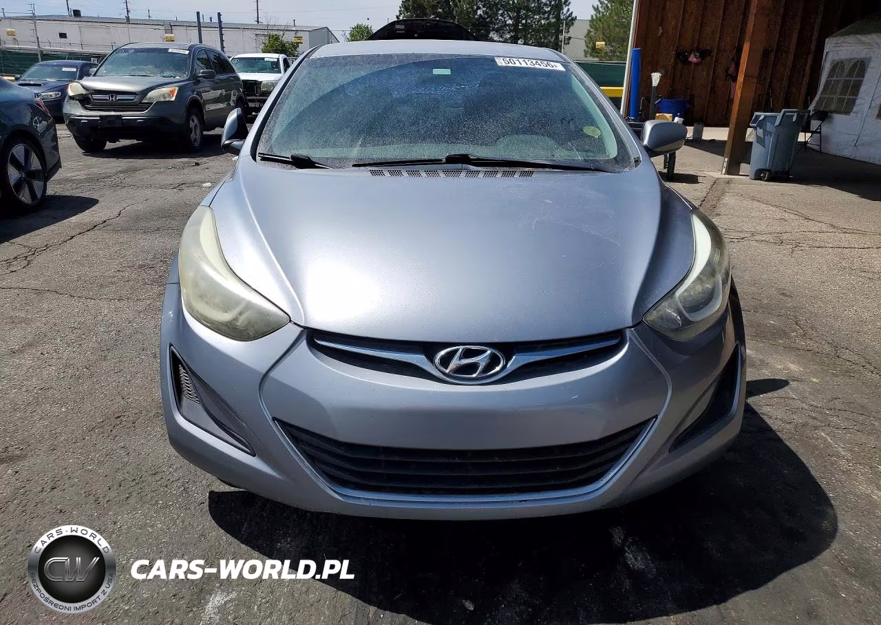 2015 Hyundai Elantra Se VIN:5NPDH4AE8FH652341 - 5