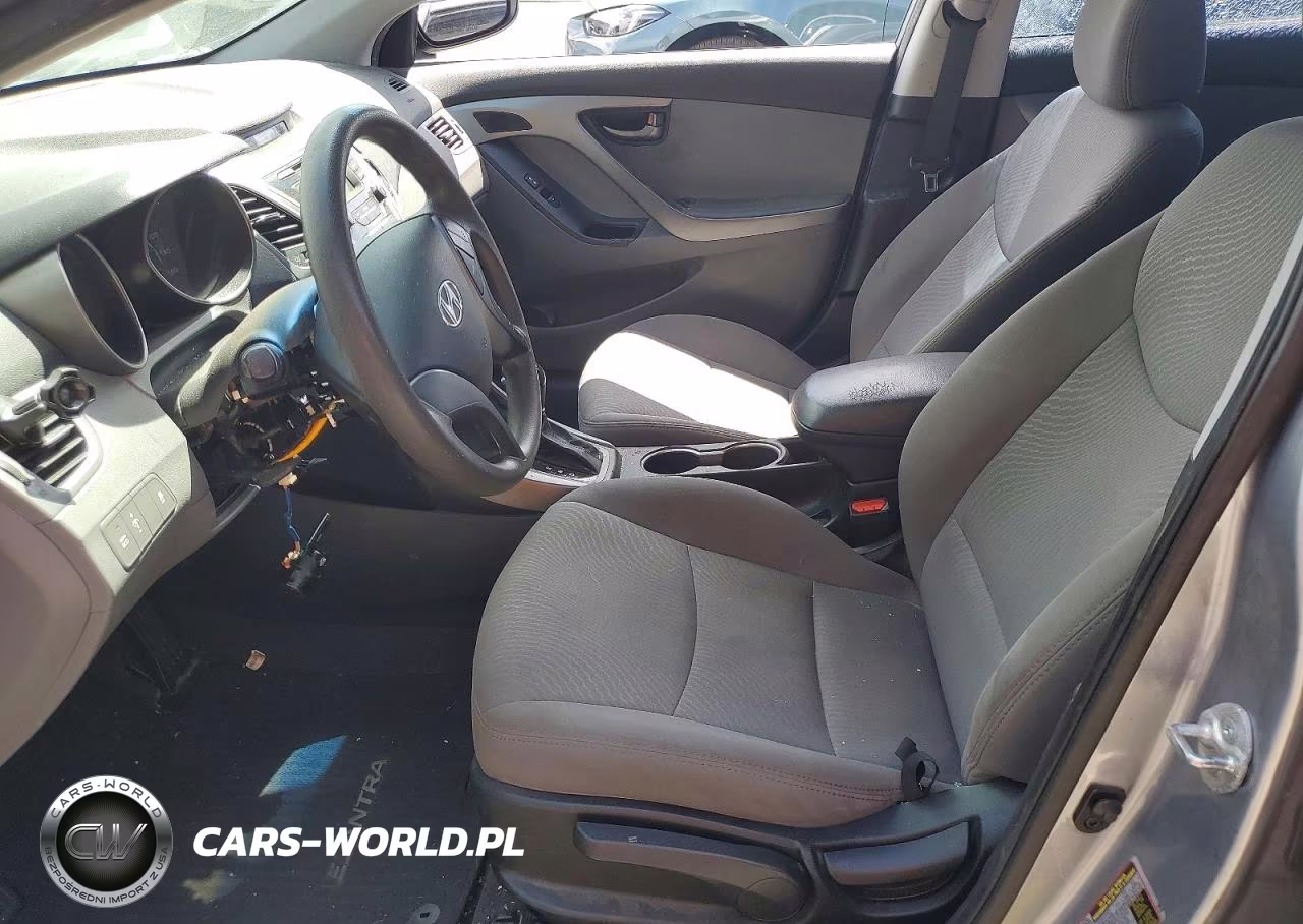 2015 Hyundai Elantra Se VIN:5NPDH4AE8FH652341 - 7