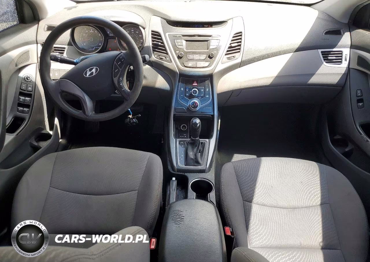 2015 Hyundai Elantra Se VIN:5NPDH4AE8FH652341 - 8