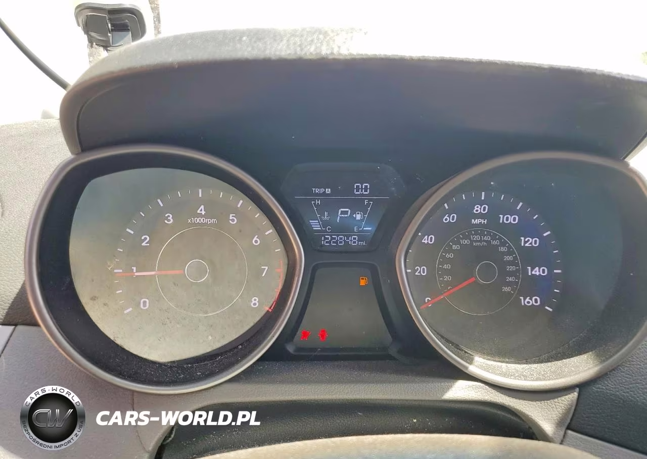 2015 Hyundai Elantra Se VIN:5NPDH4AE8FH652341 - 9