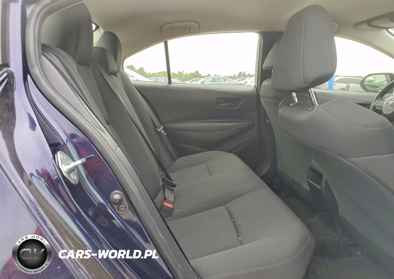 2022 Toyota Corolla Le VIN:JTDEAMDE6NJ061113 - 10