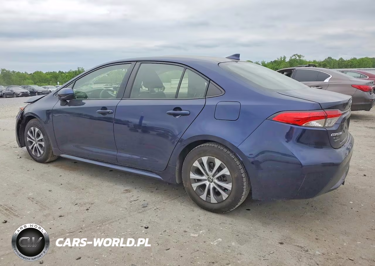 2022 Toyota Corolla Le VIN:JTDEAMDE6NJ061113 - 2
