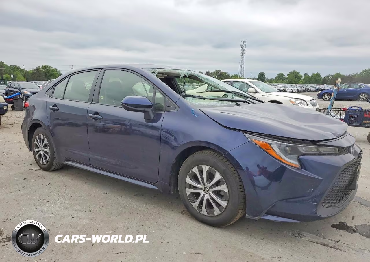 2022 Toyota Corolla Le VIN:JTDEAMDE6NJ061113 - 4